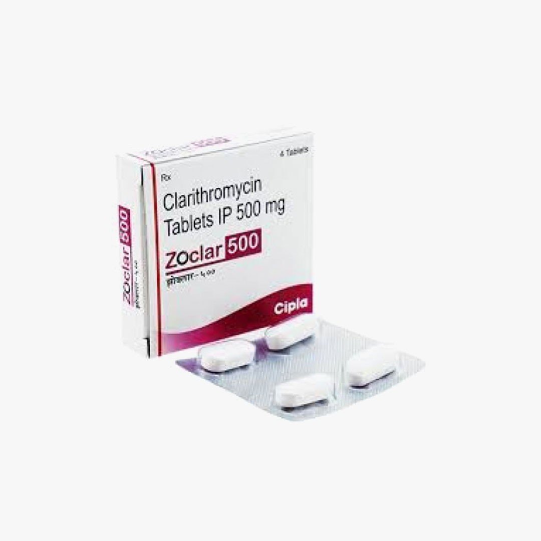 Zoclar 500mg image 0