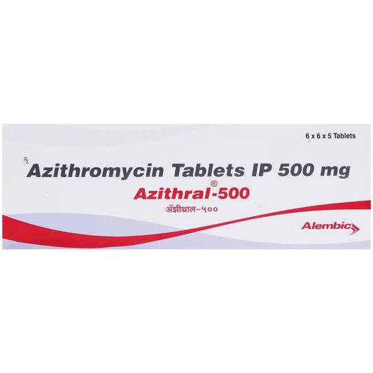 Azithral 500mg image 0
