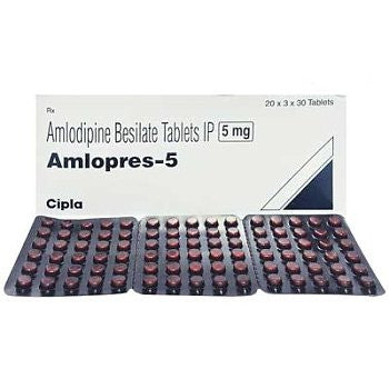 Amlopres 5mg image 0