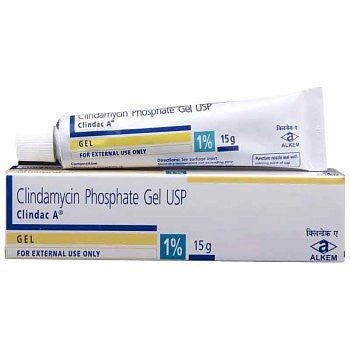 Clindac A 1% Gel (20gm) image 0