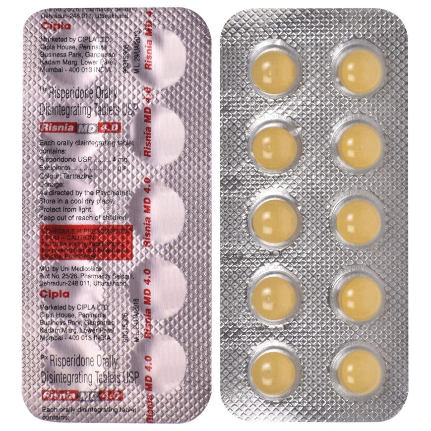 Risnia MD 4 mg image 0