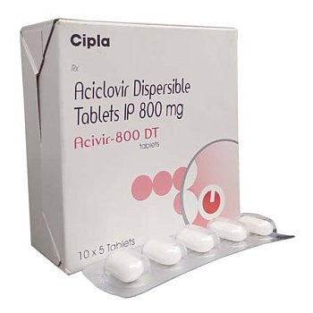 Acivir 800mg DT image 0