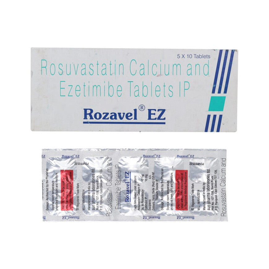 Rozavel EZ 10/10mg image 0