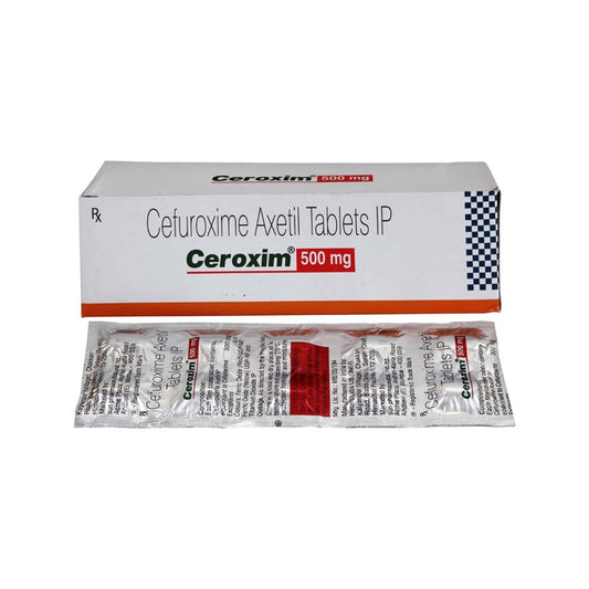 Ceroxim 500mg image 0