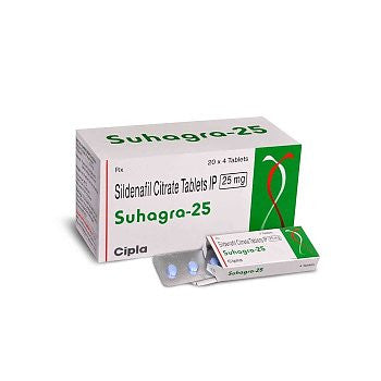 Suhagra 25mg image 0