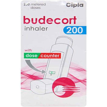 Budecort Inhaler 200mcg image 0