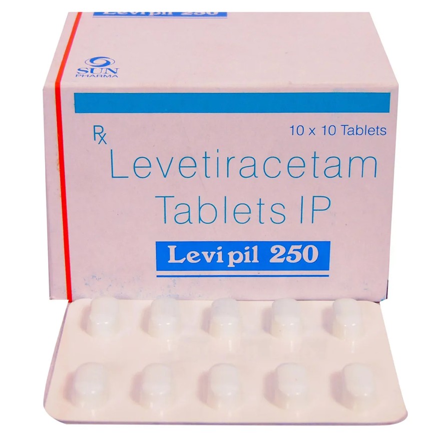 Levipil 250mg image 0