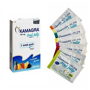 Kamagra Oral Jelly Week Pack image 0