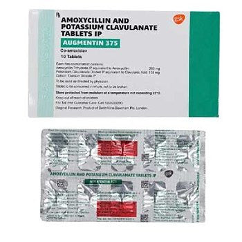 Augmentin 375 image 0