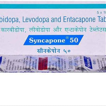 Syncapone (12.5+50+200)mg image 0